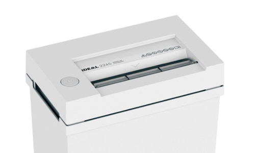 Trituradora de Documentos IDEAL 2245