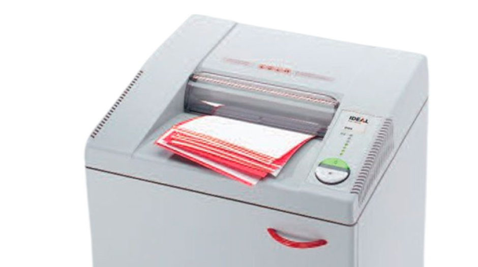Trituradora de Documentos IDEAL 3104