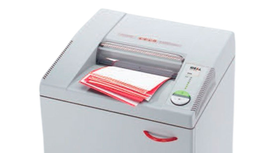 Trituradora de Documentos IDEAL 3104