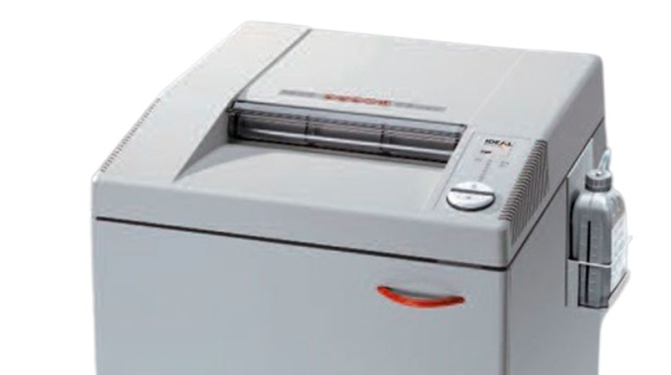 Trituradora de Documentos IDEAL 3105