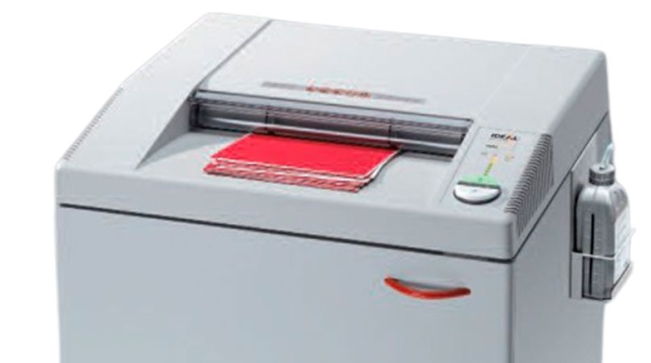 Trituradora de Documentos IDEAL 4005