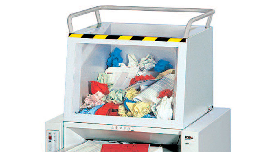 Destructora de Documentos IDEAL 4605-C/C