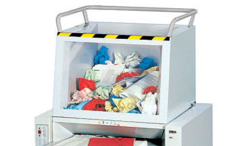 Destructora de Documentos IDEAL 4605-C/C