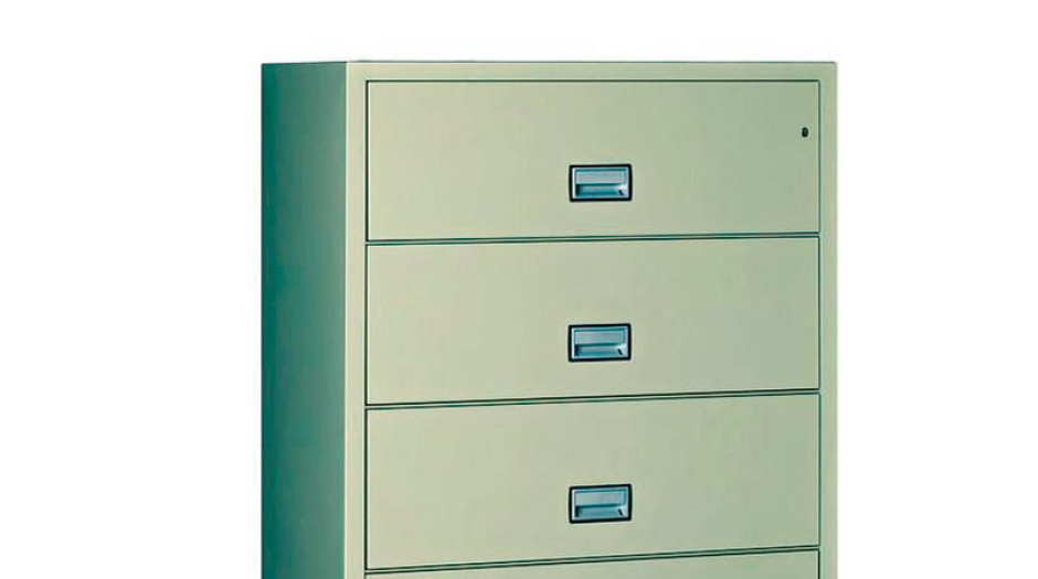 Archiveros contra incendio horizontal 4-44 