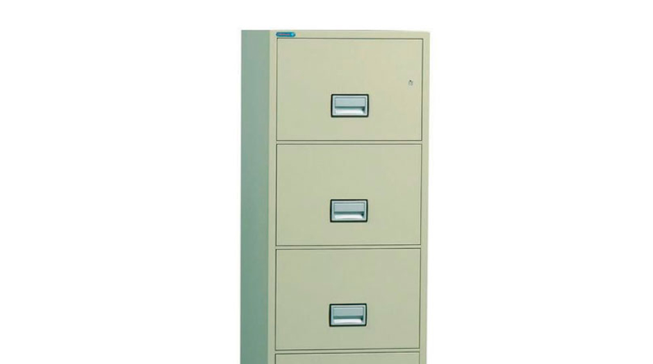 Archiveros contra incendio vertical 4LGL-25