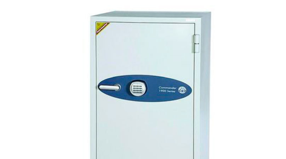 Cajas Fuertes contra Incendio Fire Commander 1901