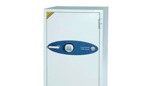 Cajas Fuertes contra Incendio Fire Commander 1901